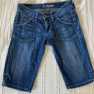 Hudson Bermuda denim shorts